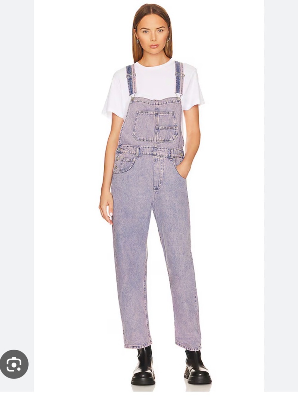 Free People Ziggy Overalls
